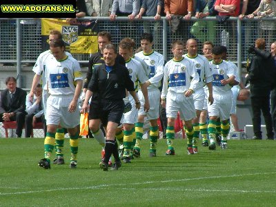 25 april 2004 NAC Breda - ADO Den Haag 1-0