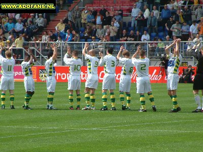 25 april 2004 NAC Breda - ADO Den Haag 1-0