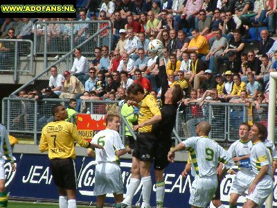 25 april 2004 NAC Breda - ADO Den Haag 1-0