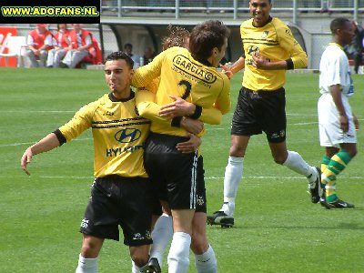 25 april 2004 NAC Breda - ADO Den Haag 1-0