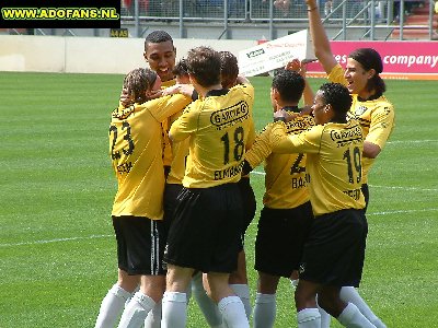 25 april 2004 NAC Breda - ADO Den Haag 1-0