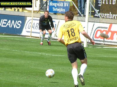 25 april 2004 NAC Breda - ADO Den Haag 1-0