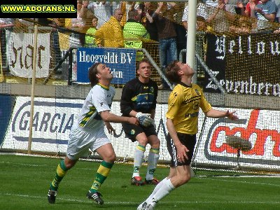 25 april 2004 NAC Breda - ADO Den Haag 1-0