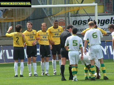 25 april 2004 NAC Breda - ADO Den Haag 1-0