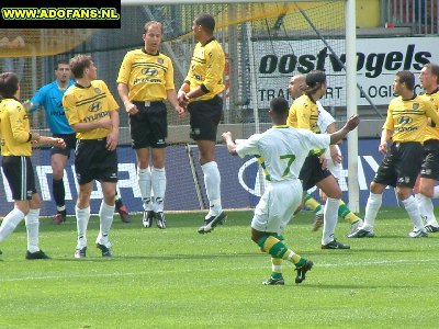 25 april 2004 NAC Breda - ADO Den Haag 1-0