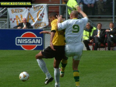 25 april 2004 NAC Breda - ADO Den Haag 1-0