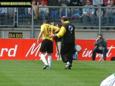 25 april 2004 NAC Breda - ADO Den Haag 1-0