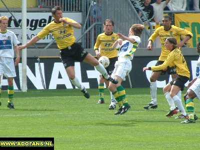 25 april 2004 NAC Breda - ADO Den Haag 1-0