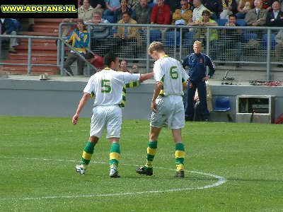 25 april 2004 NAC Breda - ADO Den Haag 1-0