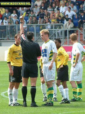 25 april 2004 NAC Breda - ADO Den Haag 1-0