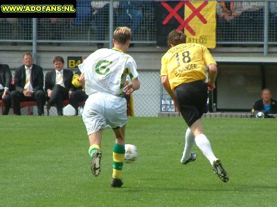 25 april 2004 NAC Breda - ADO Den Haag 1-0