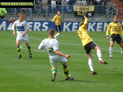 25 april 2004 NAC Breda - ADO Den Haag 1-0