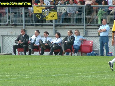 25 april 2004 NAC Breda - ADO Den Haag 1-0