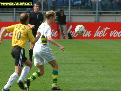 25 april 2004 NAC Breda - ADO Den Haag 1-0