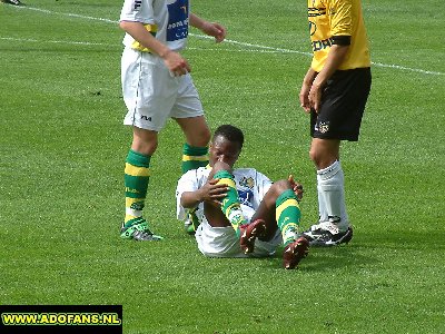 25 april 2004 NAC Breda - ADO Den Haag 1-0