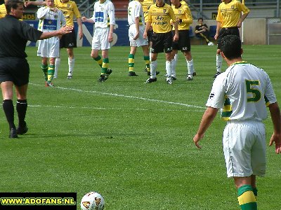 25 april 2004 NAC Breda - ADO Den Haag 1-0