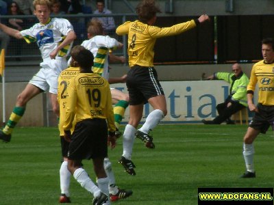 25 april 2004 NAC Breda - ADO Den Haag 1-0