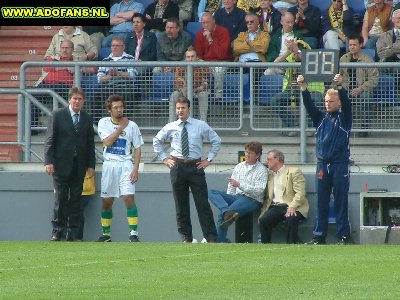 25 april 2004 NAC Breda - ADO Den Haag 1-0