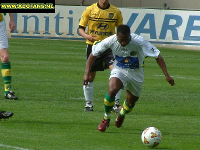 25 april 2004 NAC Breda - ADO Den Haag 1-0