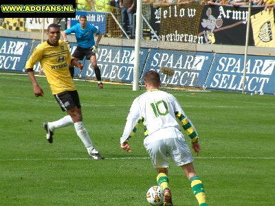 25 april 2004 NAC Breda - ADO Den Haag 1-0