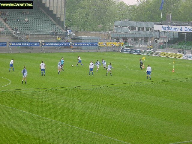 1 mei 2004 ADO Den Haag - SC Heerenveen 1-0