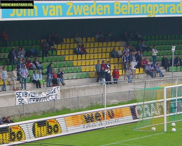 1 mei 2004 ADO Den Haag - SC Heerenveen 1-0