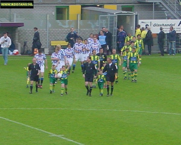 1 mei 2004 ADO Den Haag - SC Heerenveen 1-0