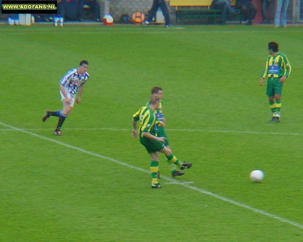 1 mei 2004 ADO Den Haag - SC Heerenveen 1-0