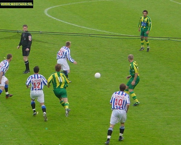 1 mei 2004 ADO Den Haag - SC Heerenveen 1-0