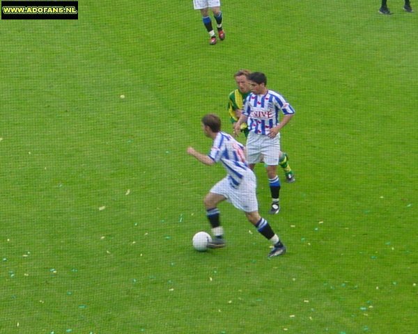 1 mei 2004 ADO Den Haag - SC Heerenveen 1-0