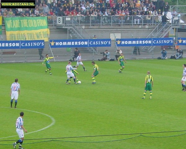 1 mei 2004 ADO Den Haag - SC Heerenveen 1-0