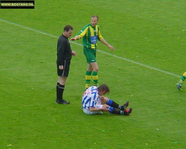 1 mei 2004 ADO Den Haag - SC Heerenveen 1-0