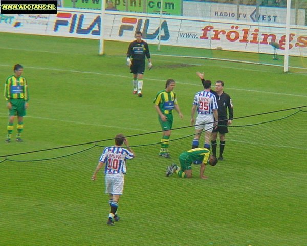 1 mei 2004 ADO Den Haag - SC Heerenveen 1-0