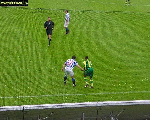 1 mei 2004 ADO Den Haag - SC Heerenveen 1-0