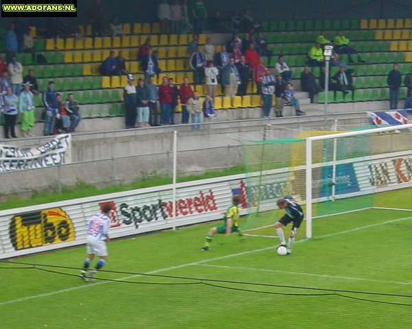 1 mei 2004 ADO Den Haag - SC Heerenveen 1-0