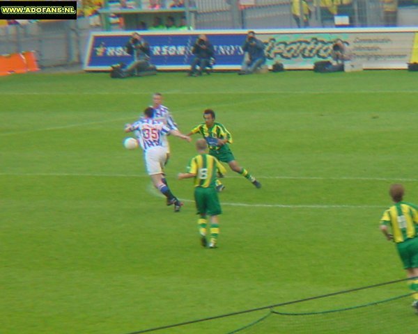 1 mei 2004 ADO Den Haag - SC Heerenveen 1-0