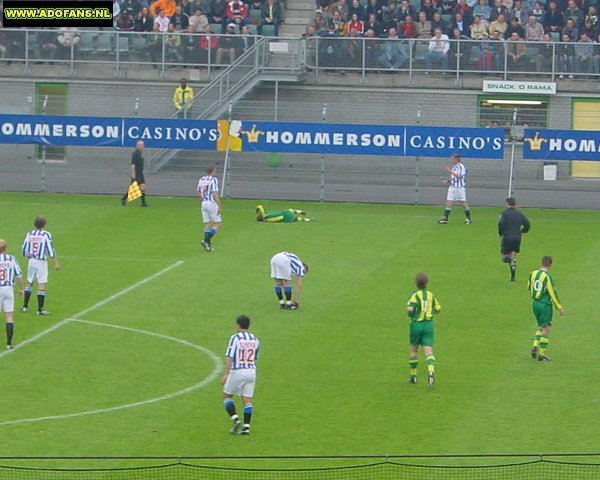 1 mei 2004 ADO Den Haag - SC Heerenveen 1-0