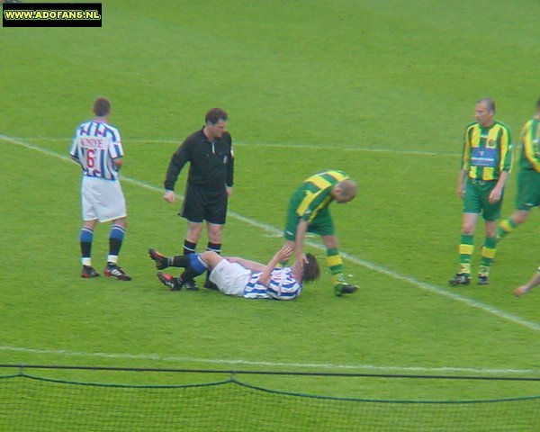 1 mei 2004 ADO Den Haag - SC Heerenveen 1-0
