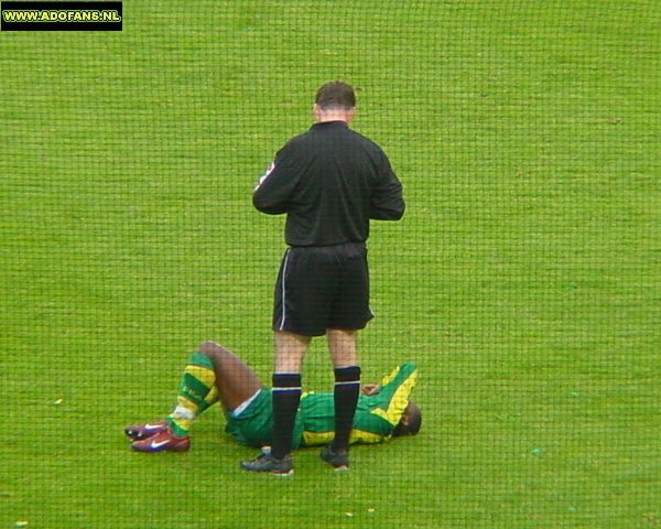 1 mei 2004 ADO Den Haag - SC Heerenveen 1-0