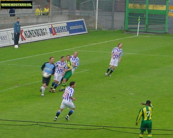 1 mei 2004 ADO Den Haag - SC Heerenveen 1-0