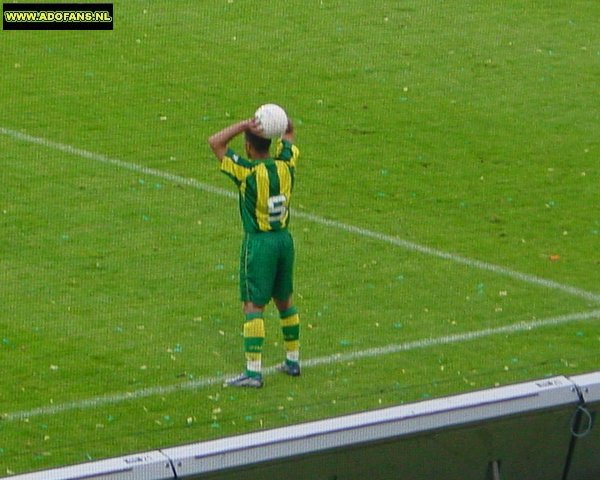 1 mei 2004 ADO Den Haag - SC Heerenveen 1-0