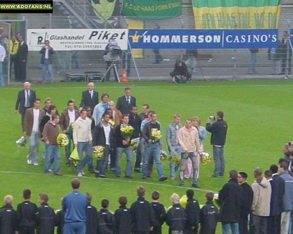 1 mei 2004 ADO Den Haag - SC Heerenveen 1-0