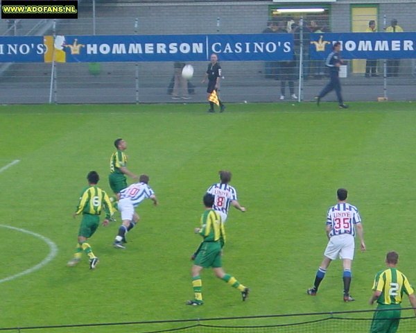 1 mei 2004 ADO Den Haag - SC Heerenveen 1-0