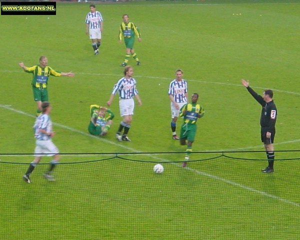 1 mei 2004 ADO Den Haag - SC Heerenveen 1-0