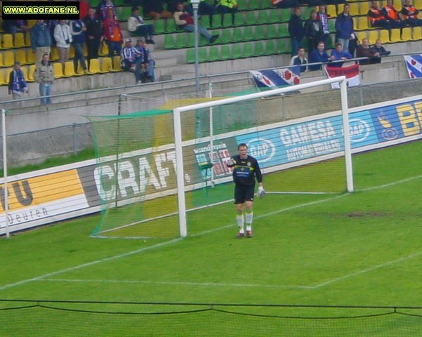 1 mei 2004 ADO Den Haag - SC Heerenveen 1-0