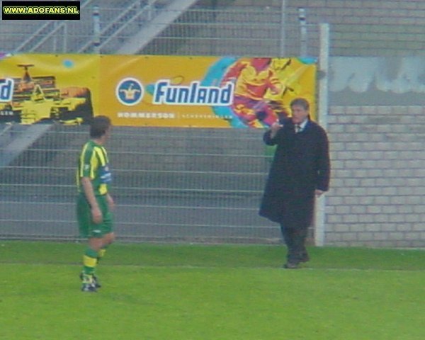 1 mei 2004 ADO Den Haag - SC Heerenveen 1-0