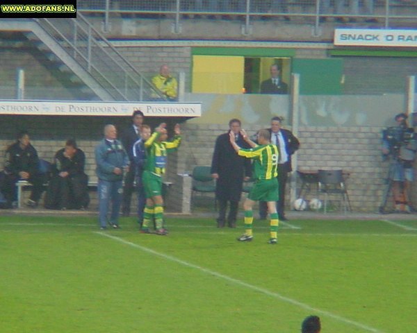 1 mei 2004 ADO Den Haag - SC Heerenveen 1-0