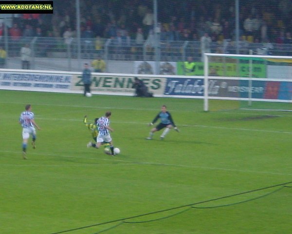 1 mei 2004 ADO Den Haag - SC Heerenveen 1-0