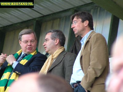 1 mei 2004 ADO Den Haag - SC Heerenveen 1-0