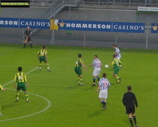 1 mei 2004 ADO Den Haag - SC Heerenveen 1-0